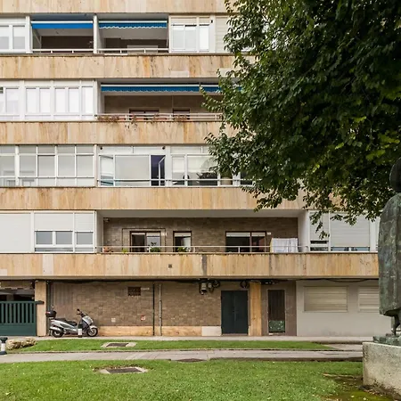 شقة Encantador Piso En El Sardinero سانتاندر