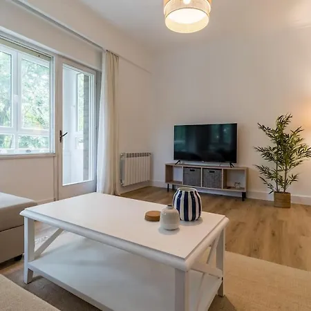 Apartmán Encantador Piso En El Sardinero Santander